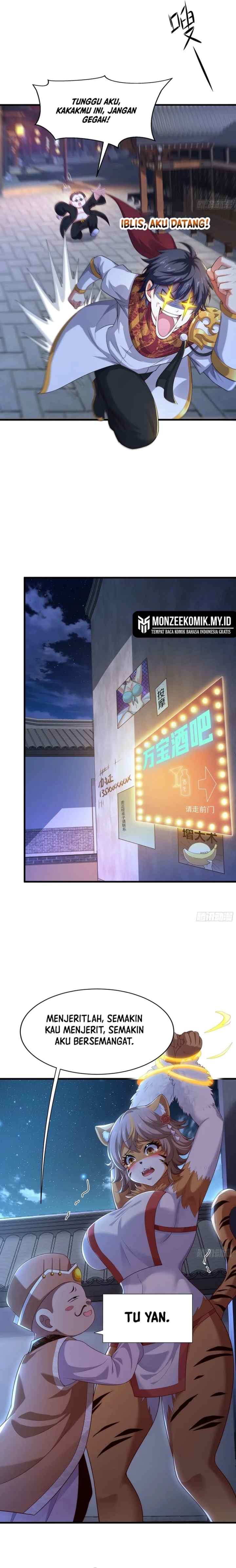 Rebirth of King Zhou: Don't Be a Villain chapter 39 halaman 4