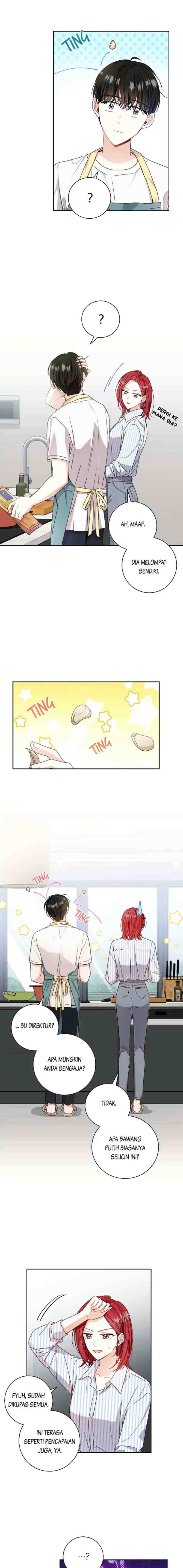 My Boss's Special Request chapter 33 halaman 9
