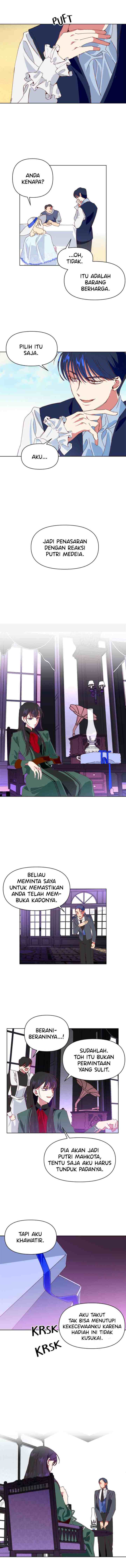 Your Throne chapter 1 halaman 8