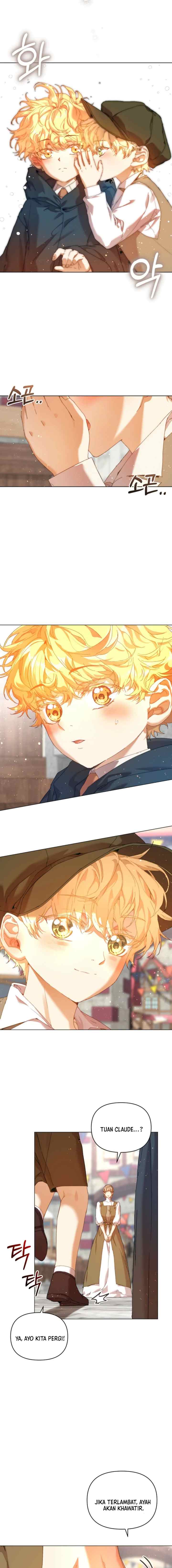 I Am The Terminally Ill Nanny of the Dark Male Lead chapter 28 halaman 10