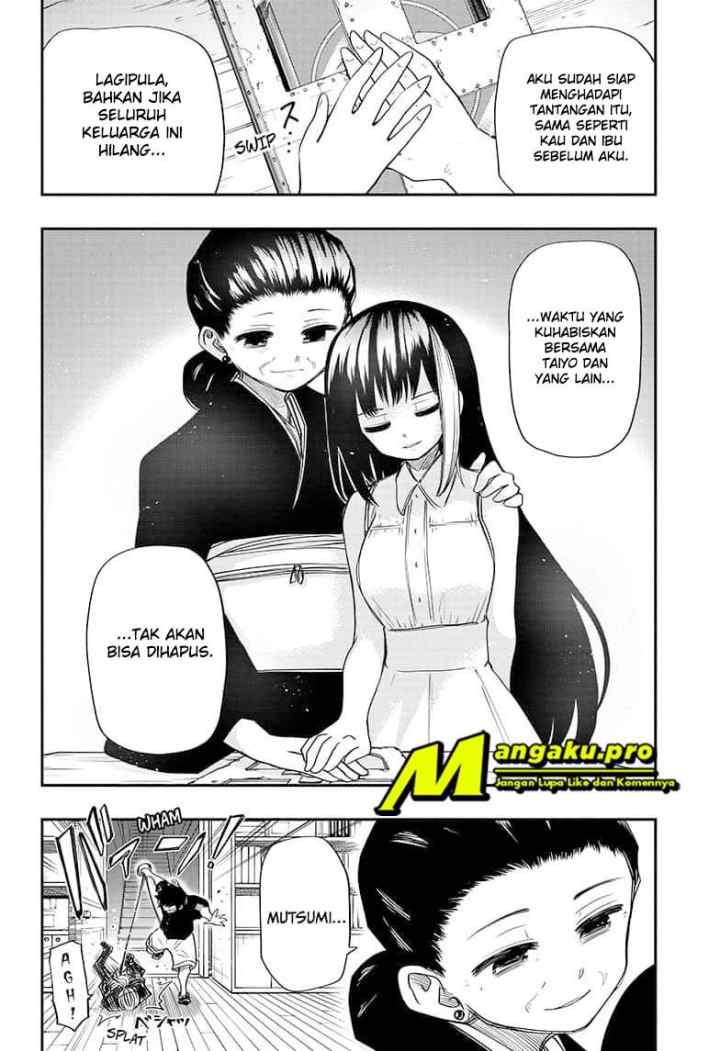 Mission: Yozakura Family chapter 64 halaman 16