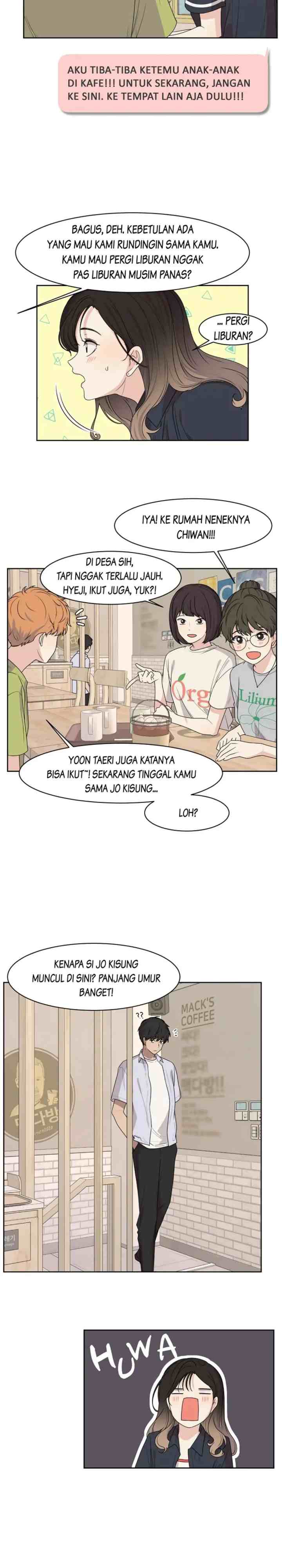 The Omniscient Point of View of an Unrequited Love chapter 64 halaman 4
