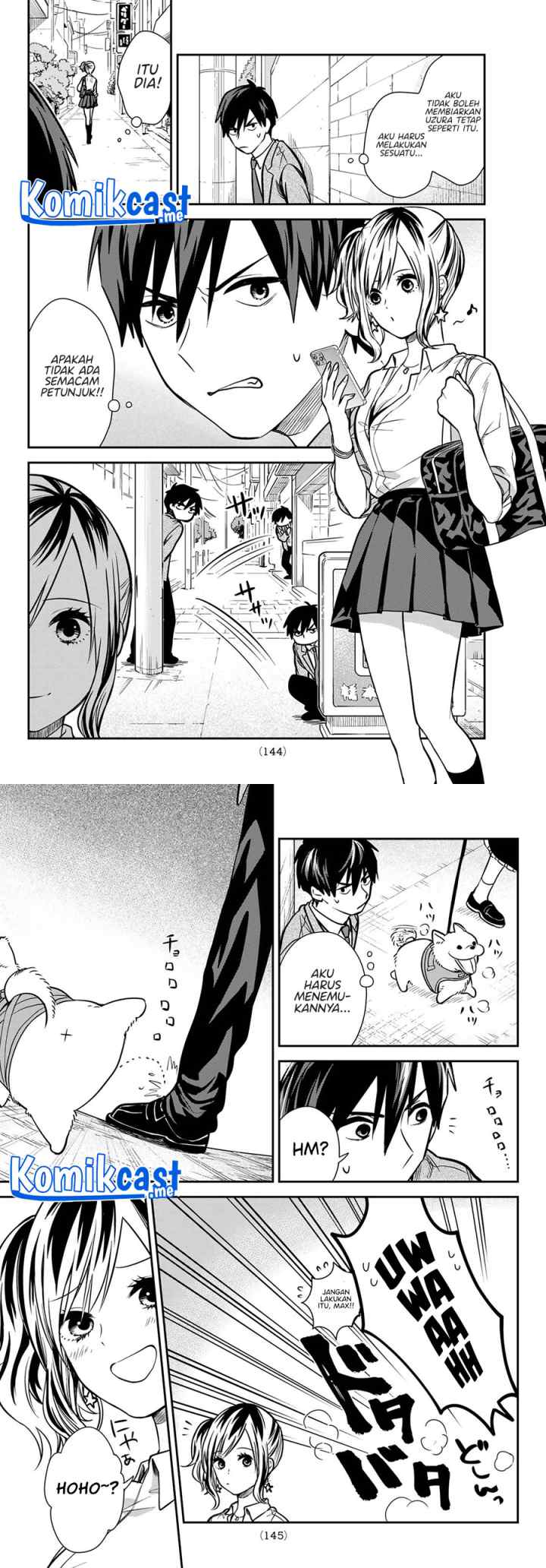 Kimi ga Megami Nara Ii no ni chapter 6 halaman 8