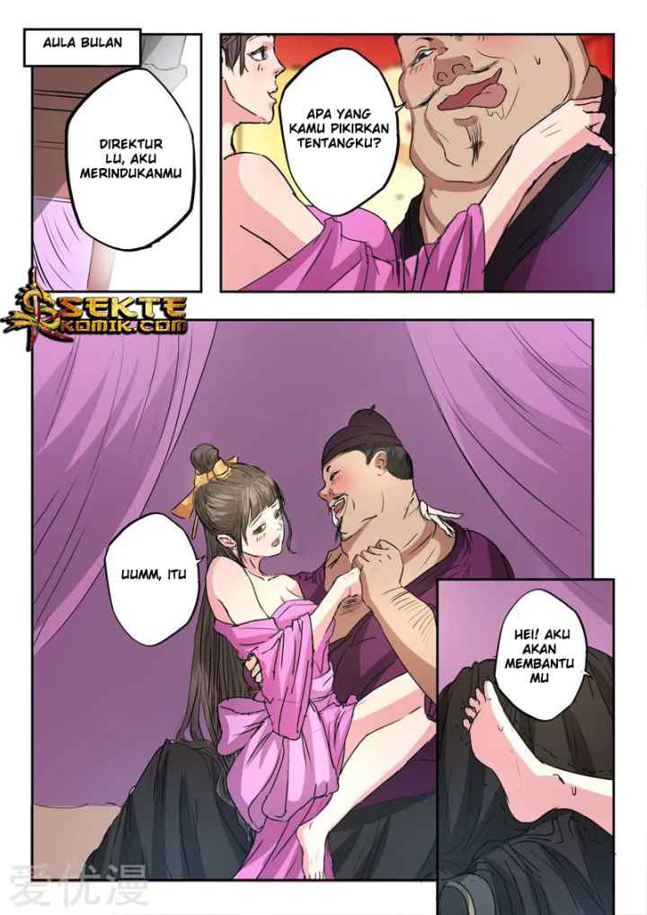 Martial Master chapter 394 halaman 6