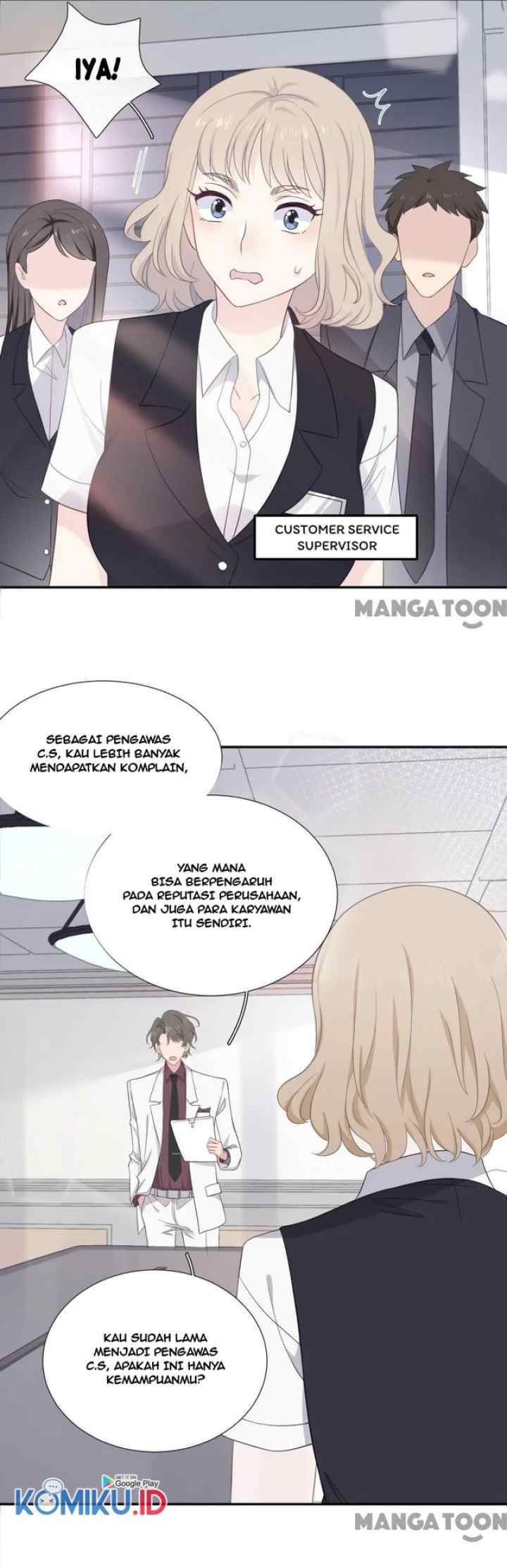 The Glutton Next Door chapter 25 halaman 8