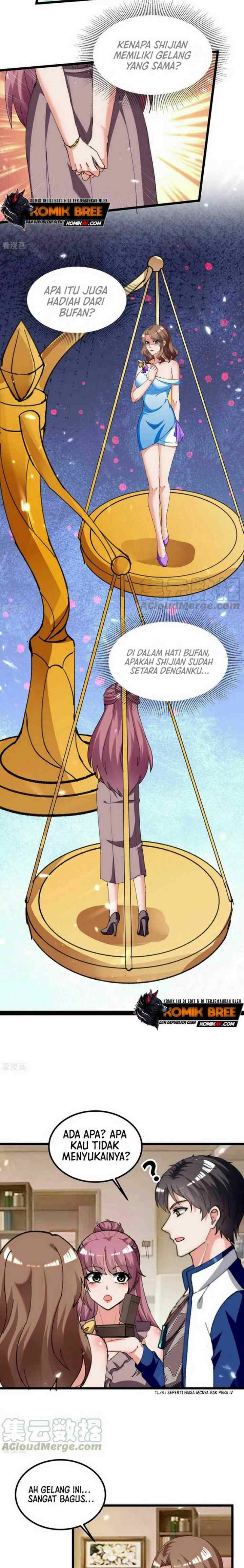 Rebirth Abandoned Less Return chapter 212 halaman 8