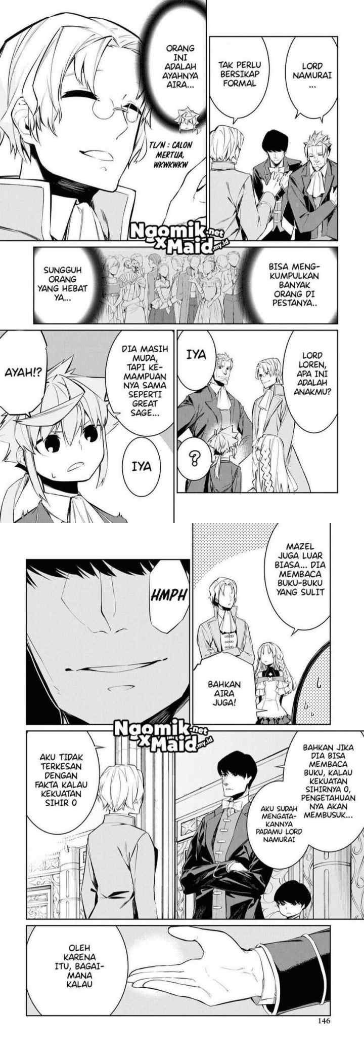 The Greatest Philosoper With Zero Magic chapter 5 halaman 13