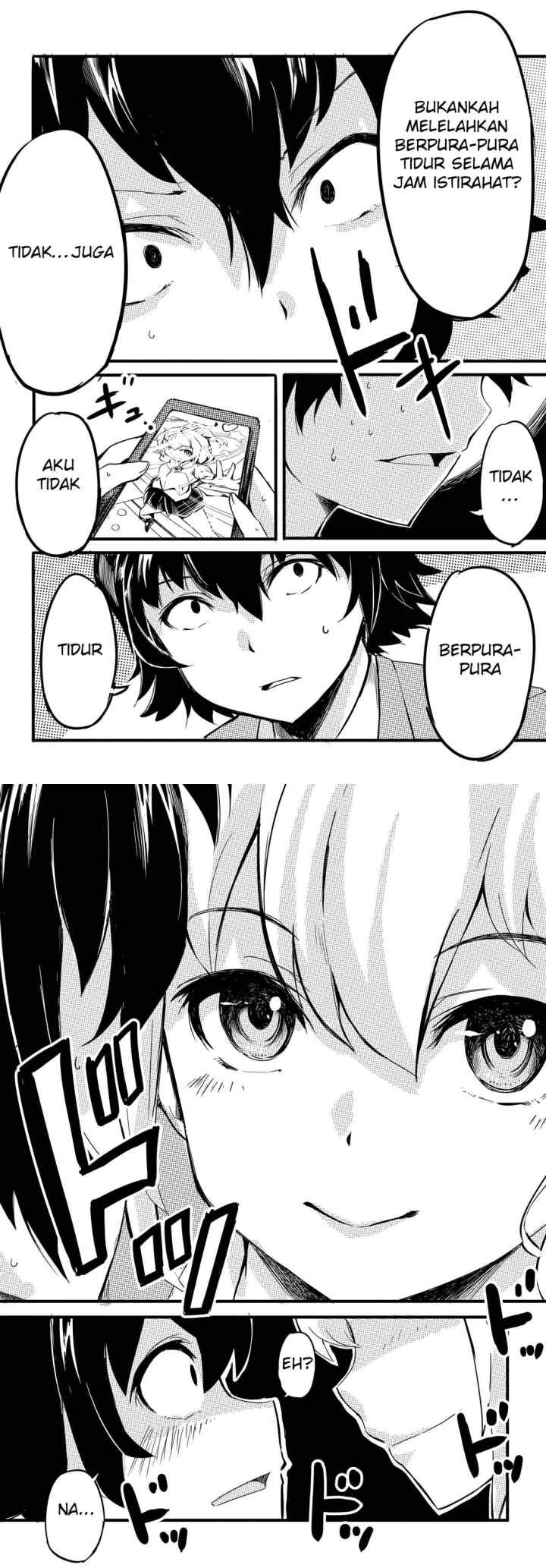 Aru Hi, Totsuzen Gyaru no Iinazuke ga Dekita chapter 1 halaman 6