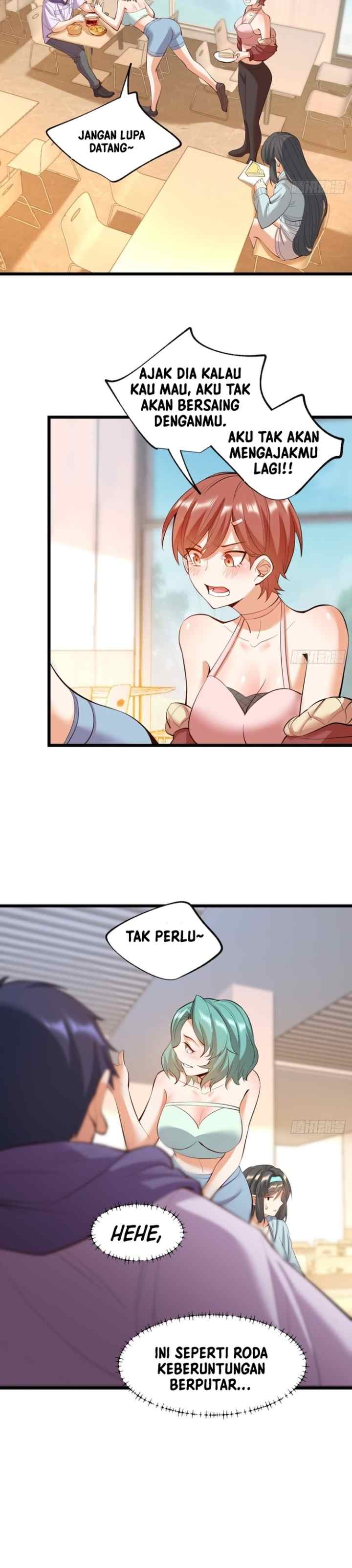 I Use Cash to Level Up chapter 18 halaman 10