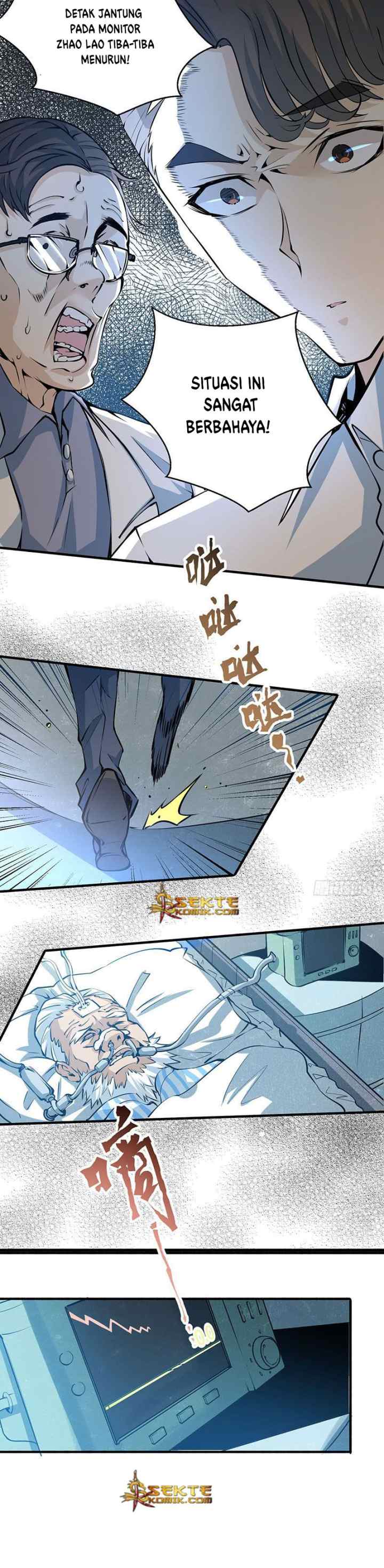 Almighty Master chapter 3 halaman 11