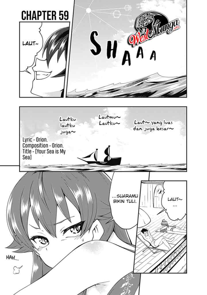 Jichou shinai Motoyuusha no Tsuyokute Tanoshii New Game chapter 59 halaman 4