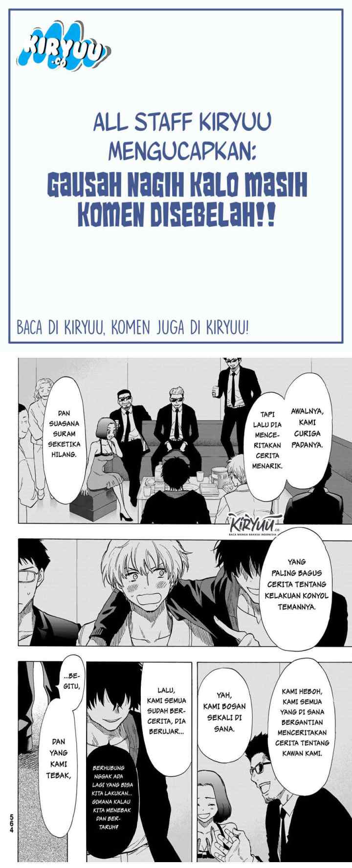 Tomodachi Game chapter 64 halaman 7