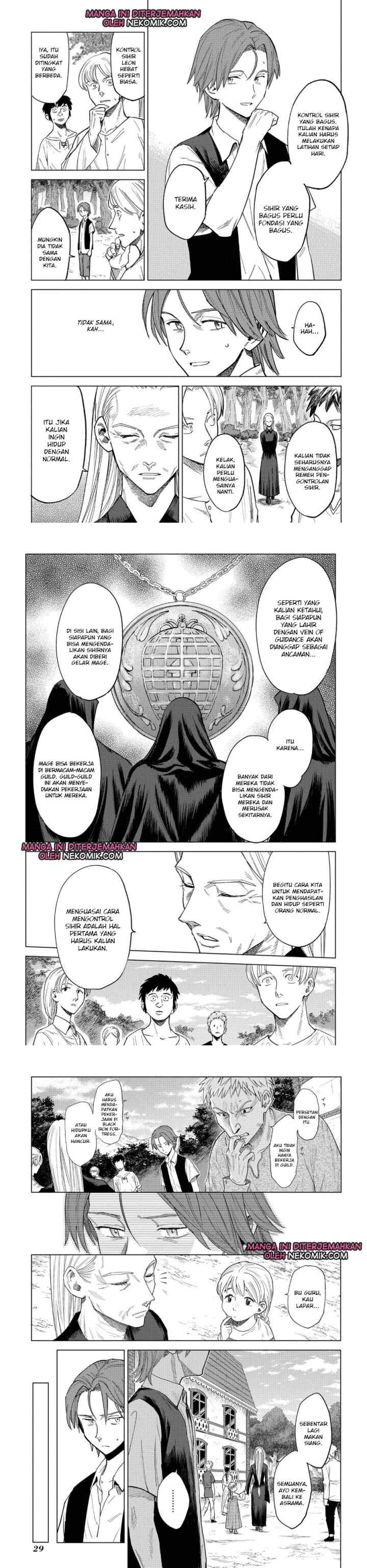 Madou no Keifu chapter 1 halaman 9