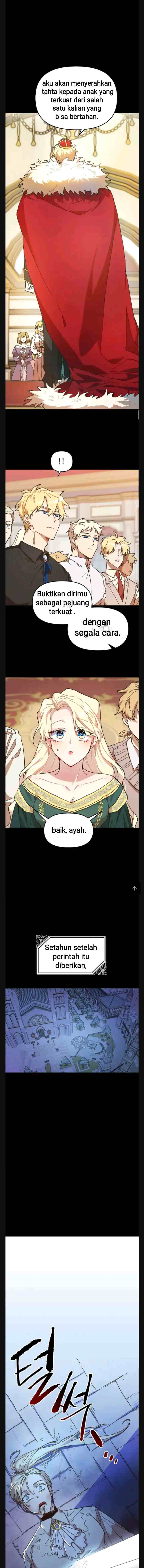 The Princess Pretends to Be Crazy chapter 1 halaman 8
