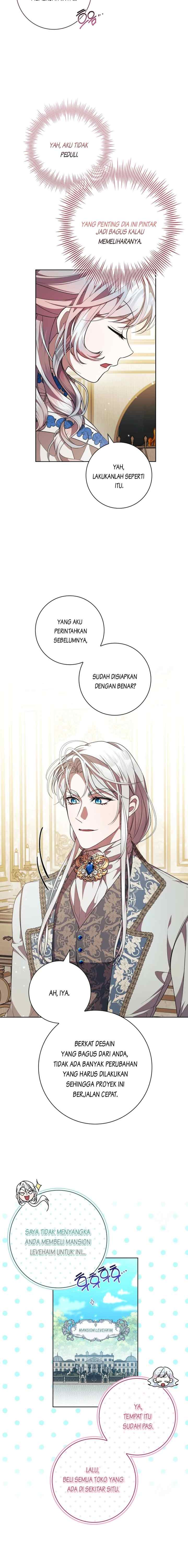 I Adopted a Villain as My Father chapter 67 halaman 10