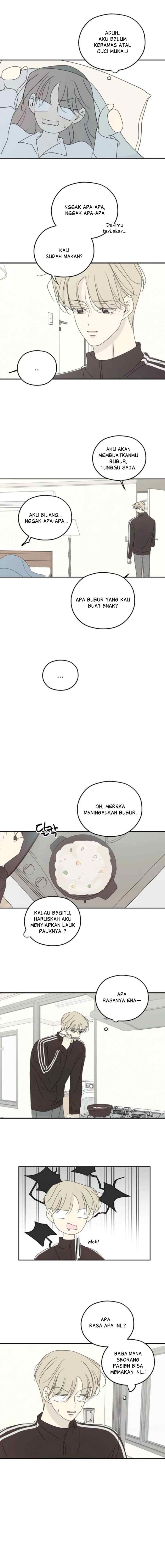 The Password Is 002! chapter 44 halaman 5
