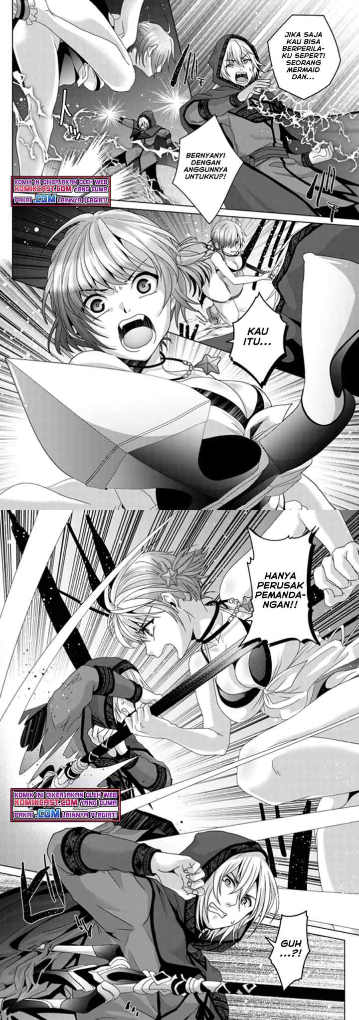 Nise Seiken Monogatari: Osananajimi no Seijo o Uttara Michizure ni sareta chapter 14 halaman 6