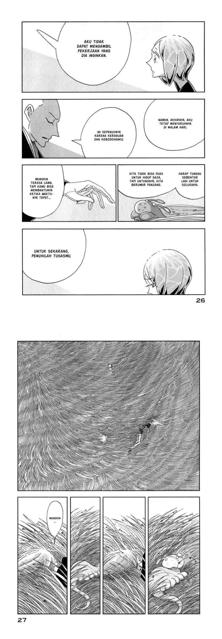 Houseki no Kuni chapter 7 halaman 14