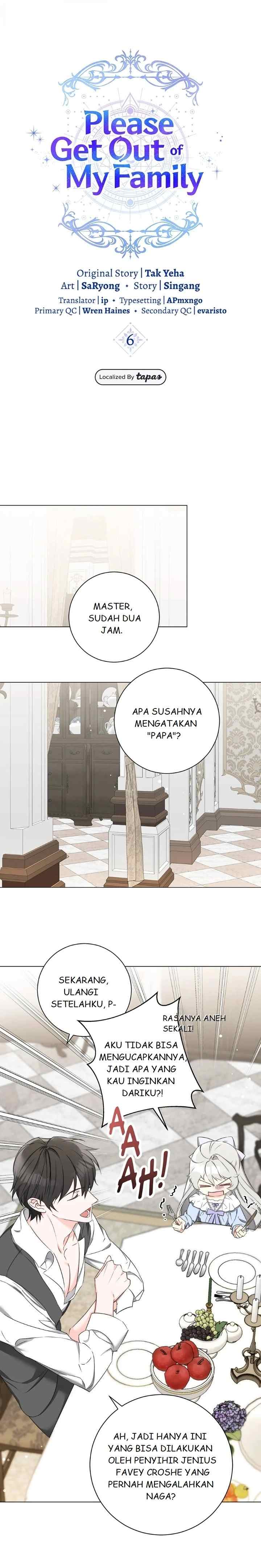 Please Get Out of My Household chapter 6 halaman 7