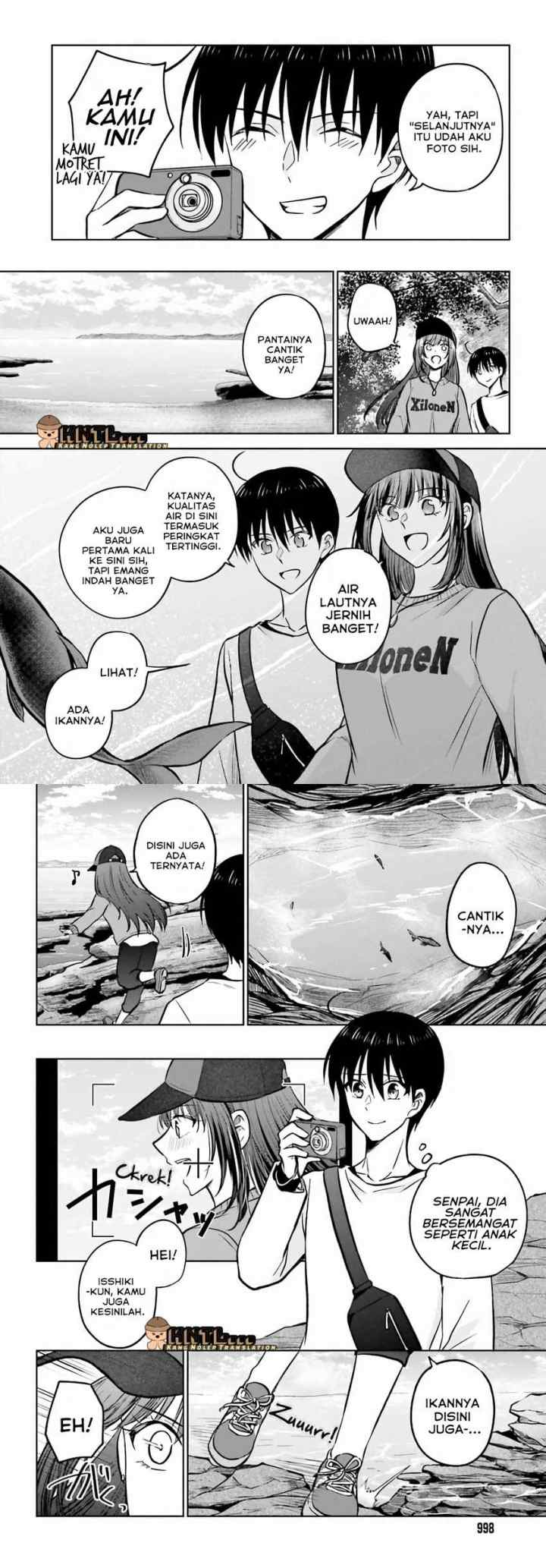 Kanojo ga Senpai ni NTR-reta node, Senpai no Kanojo wo NTR-masu chapter 10 halaman 7
