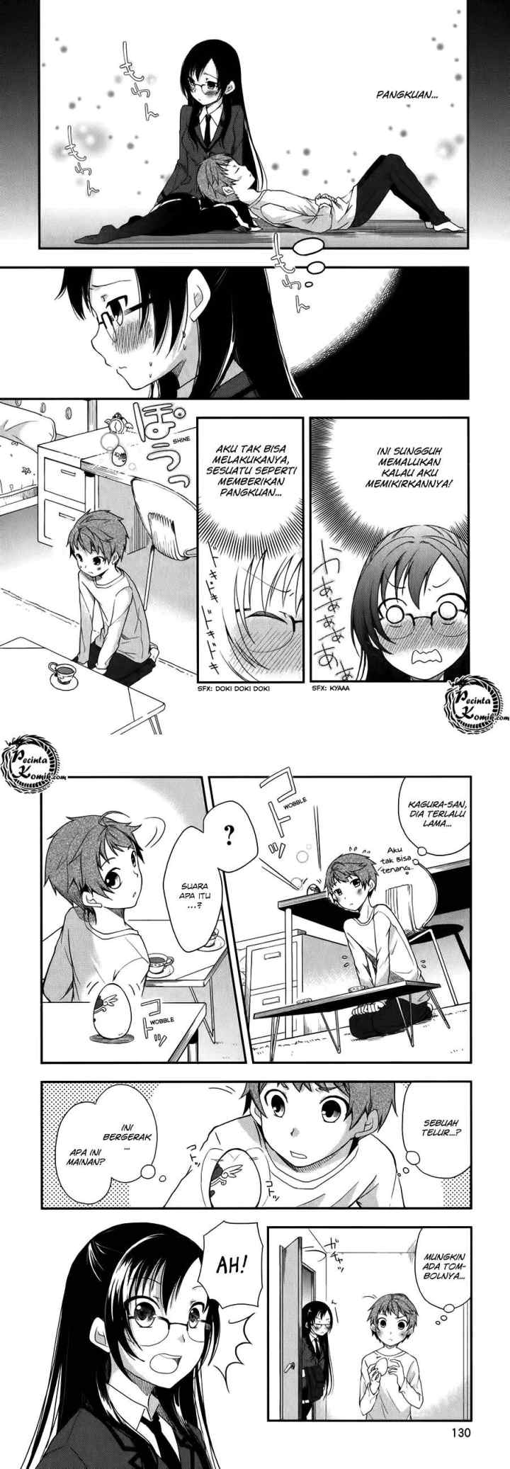 Hadi Girl chapter 5 halaman 10