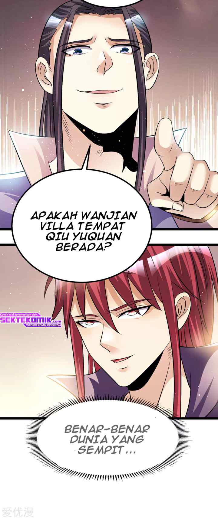 Dushi Xian Wang chapter 186 halaman 12