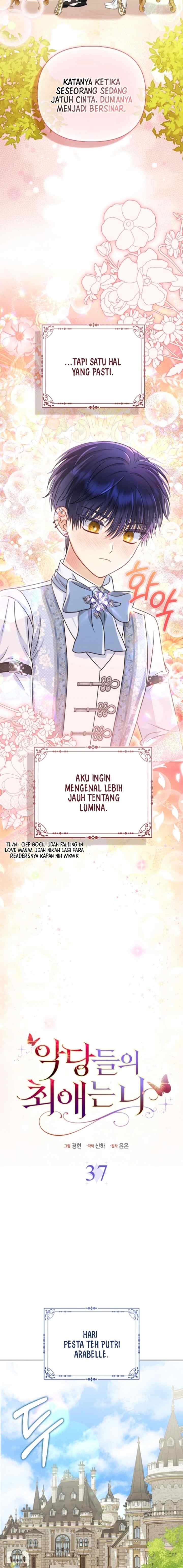I'm The Villain's Favorite chapter 37 halaman 4