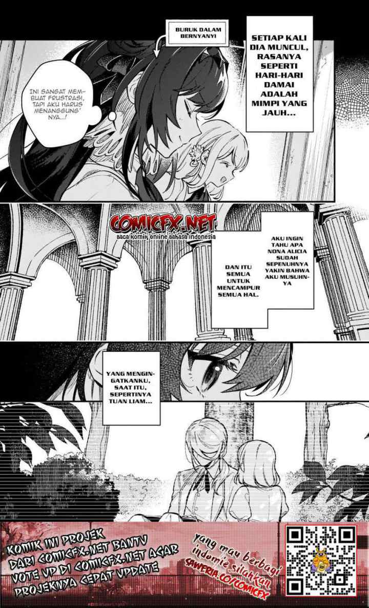 Akuyaku Reijou Route ga Nai Nante, Dare ga Itta no? chapter 7.2 halaman 13