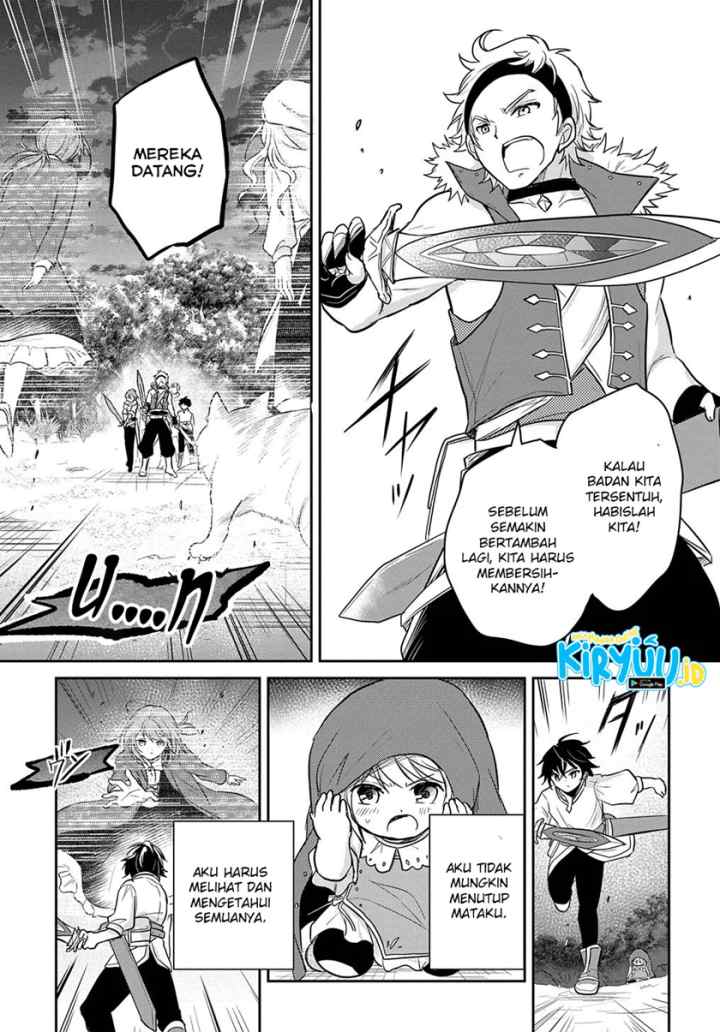 The Reborn Little Girl Won't Give Up chapter 6 halaman 4