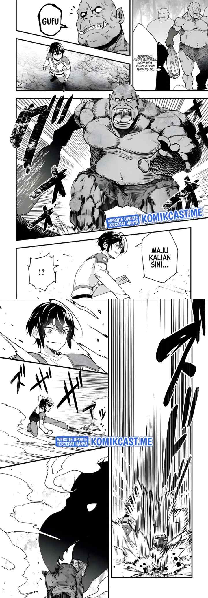 Ennoshita No Chikaramocha chapter 4 halaman 11