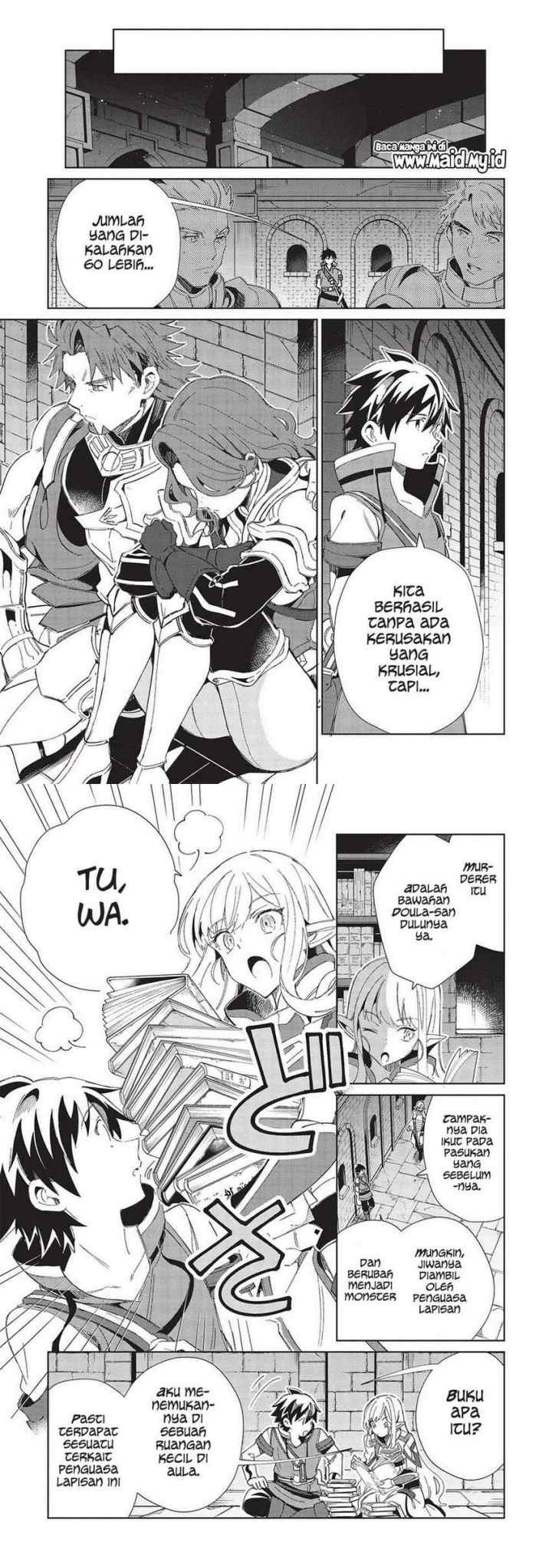 Nihon e Youkoso Elf-san chapter 45 halaman 8