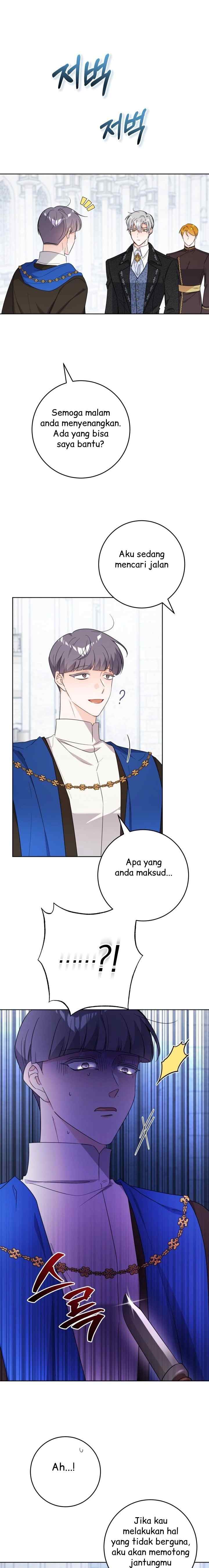I Had to Take Responsibility for the Male Lead's Dark Past chapter 85 halaman 14