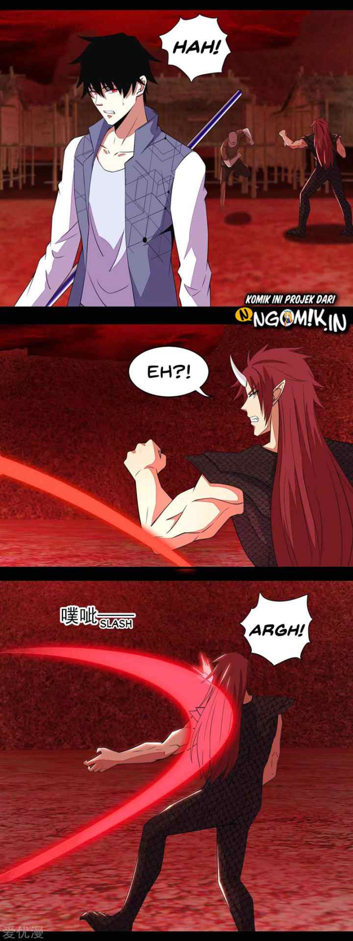 King of Apocalypse chapter 140 halaman 9
