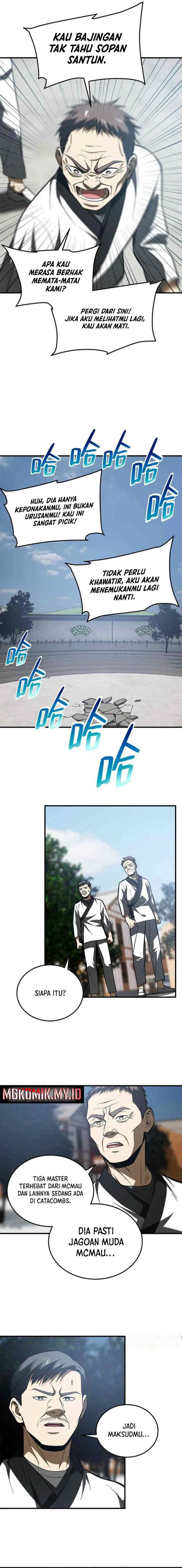 Global Gao Wu chapter 159 halaman 4