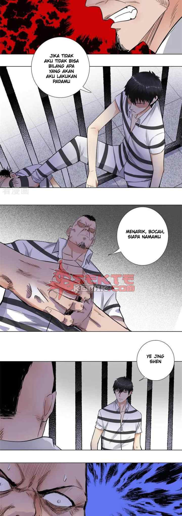 Master University chapter 158 halaman 6