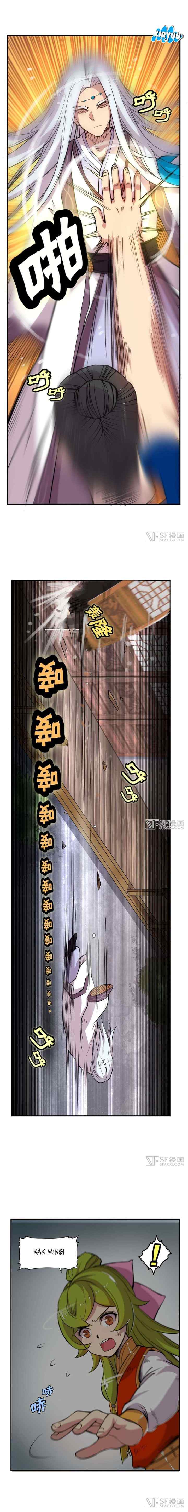 Martial King's Retired Life chapter 21 halaman 15