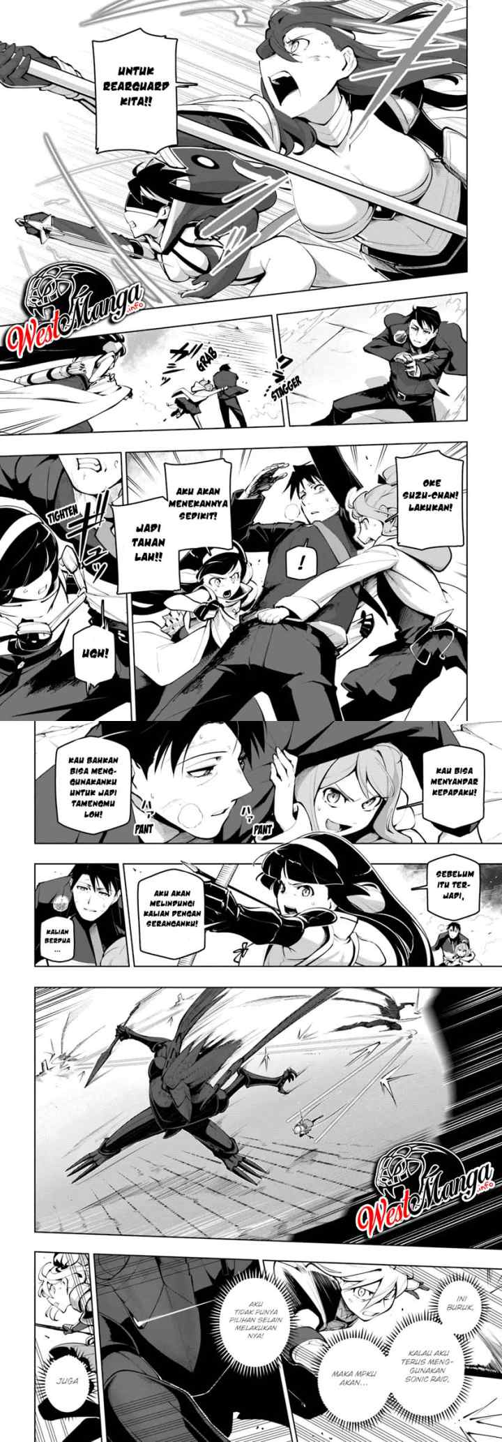 Sekai Saikyou no Kouei: Meikyuukoku no Shinjin Tansakusha chapter 15.1 halaman 9