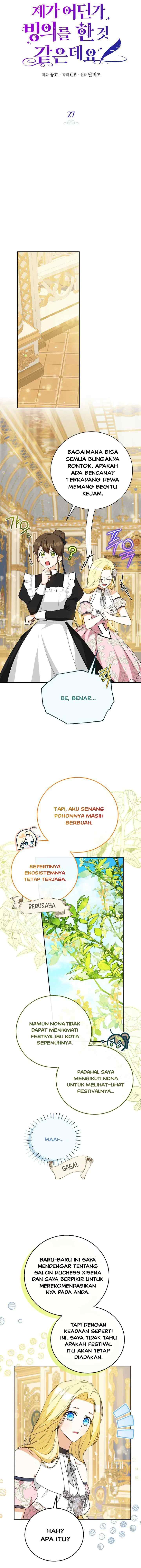 I Think I've Transmigrated Somewhere chapter 27 halaman 9