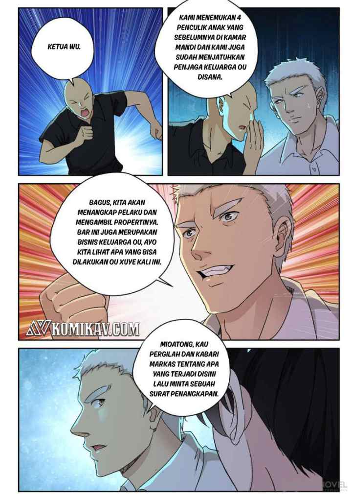 Strongest Abandoned Son chapter 156 halaman 5