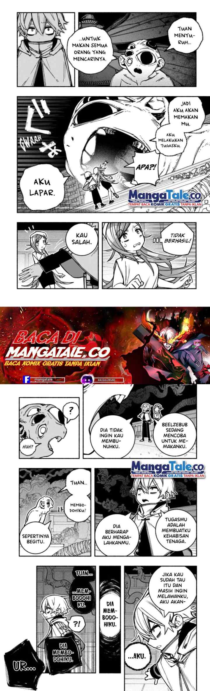 Exorcist wo Otosenai chapter 23 halaman 8