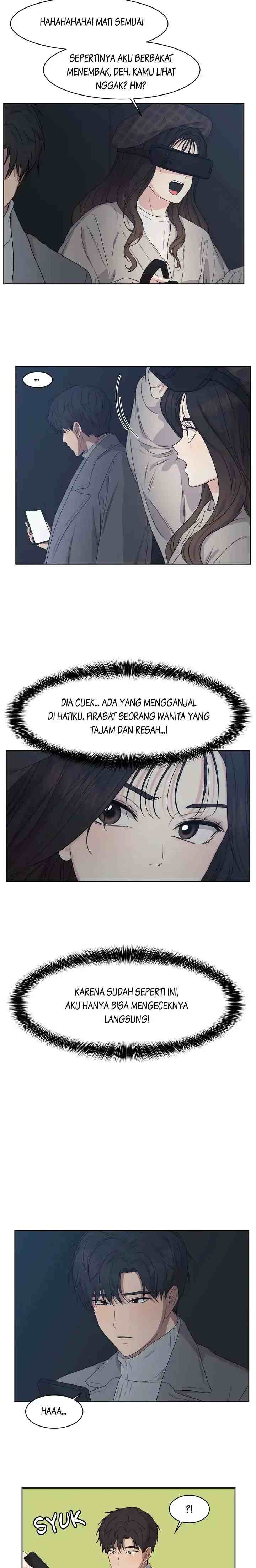 The Omniscient Point of View of an Unrequited Love chapter 79 halaman 14