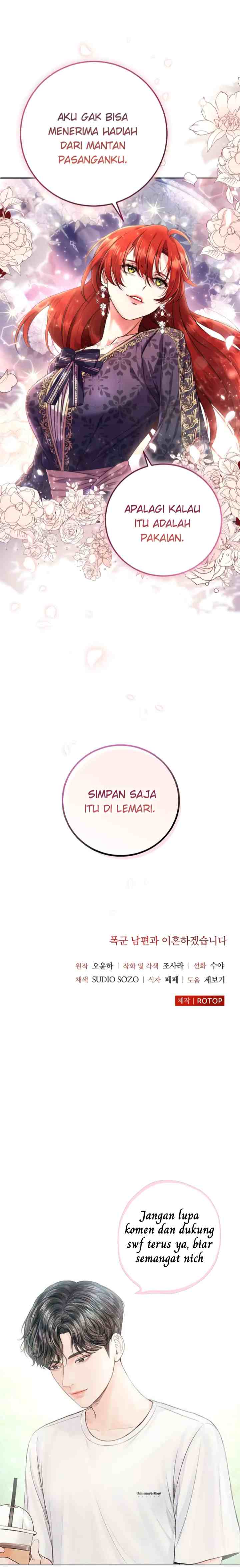I'll Divorce My Tyrant Husband chapter 6 halaman 12