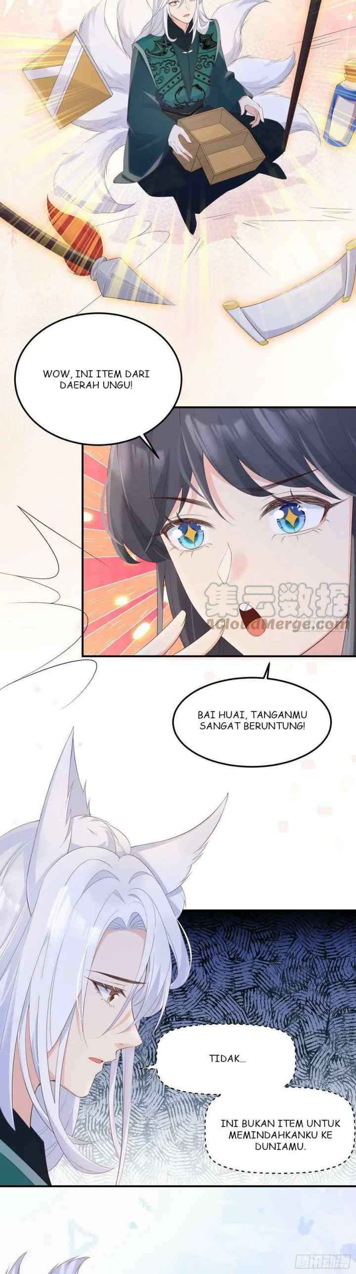 Fox Spirit Child Is Also Quite Obedient Today? chapter 58 halaman 6