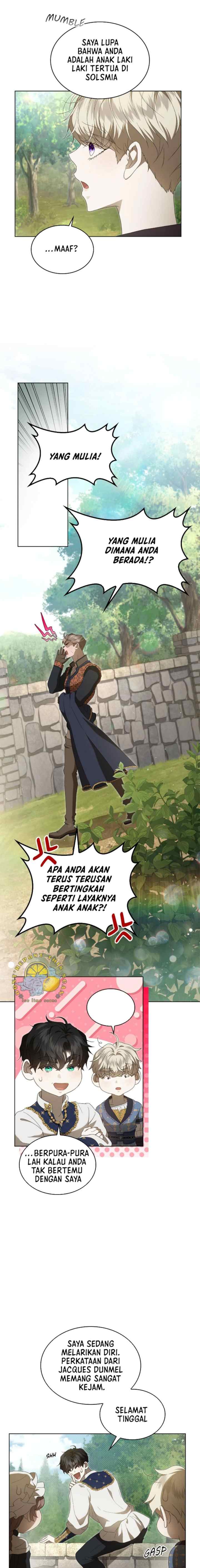 The Stone Thrown in the Lake chapter 10 halaman 6