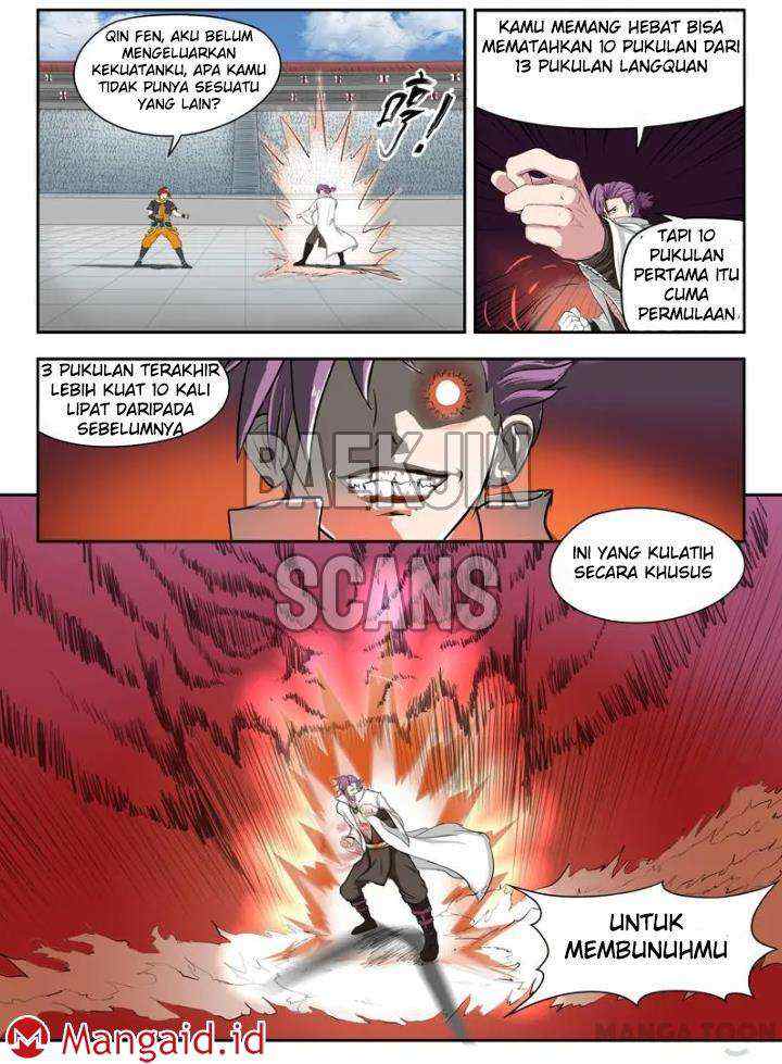 Martial Master chapter 108 halaman 9
