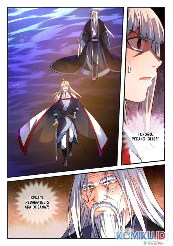 Spirit Blade Mountain chapter 383 halaman 11