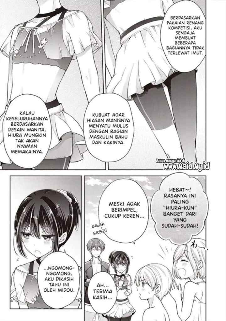 Osananajimi(♂) wo Onnanoko ni Shiteshimatta Hanashi chapter 44 halaman 7