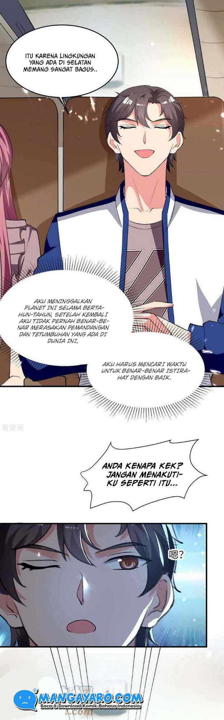Rebirth Abandoned Less Return chapter 245 halaman 8