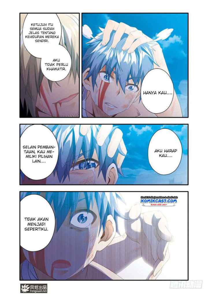 Magic Domain Mercenary chapter 4 halaman 7