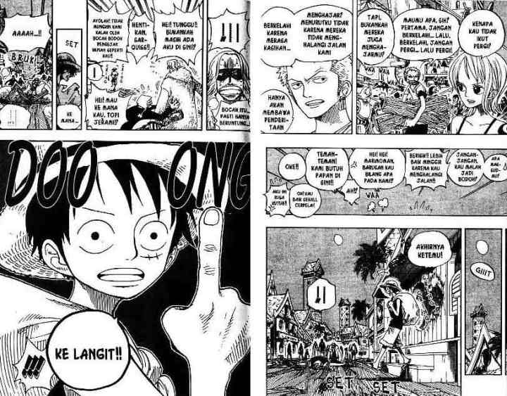 One Piece chapter 233 halaman 4